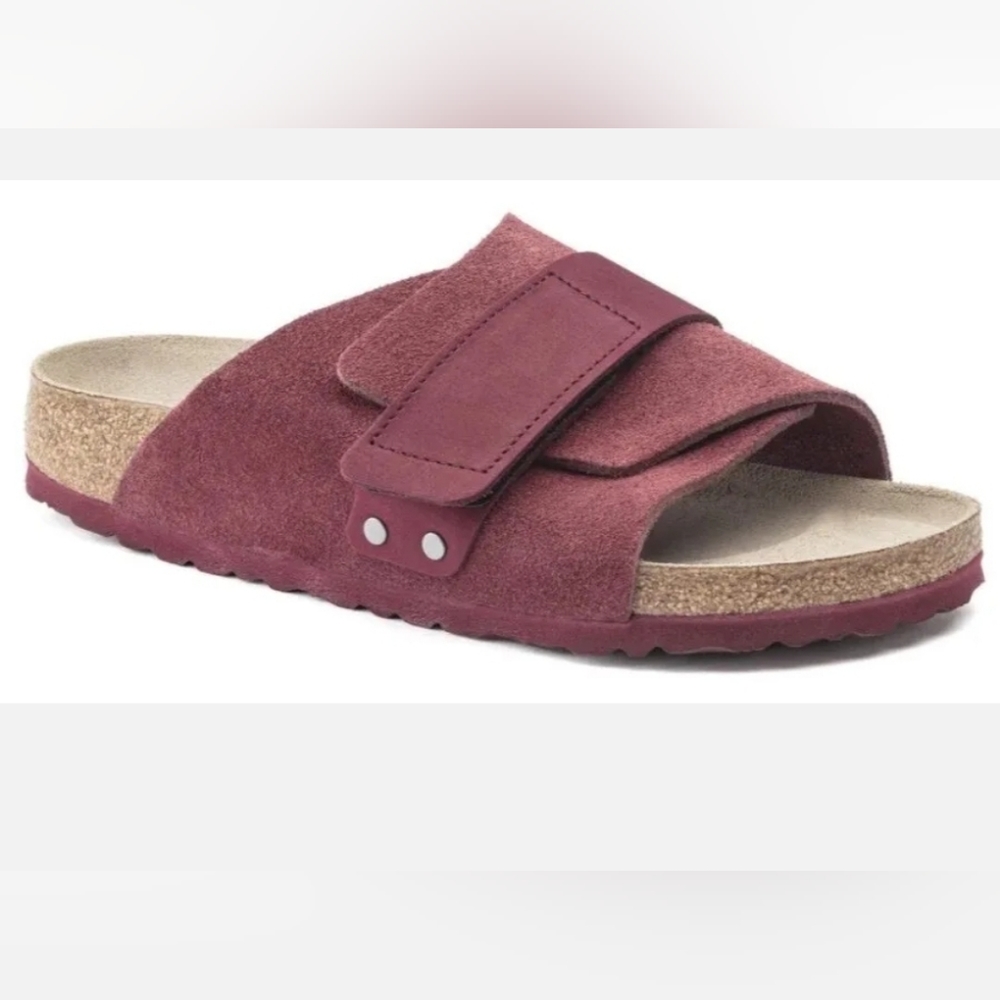 Birkenstock New w/o Box Kyoto Maroon sz 11 Mens